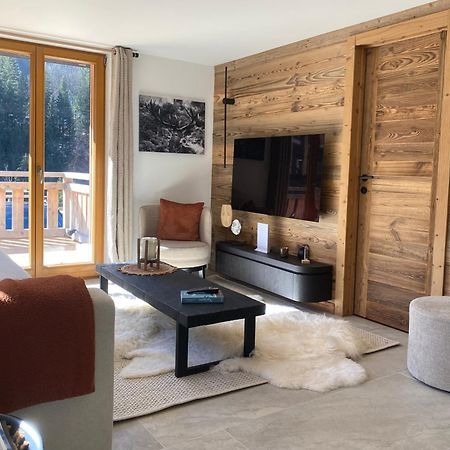 Rosalia Alpina 3 Chambres Morzine Exteriör bild