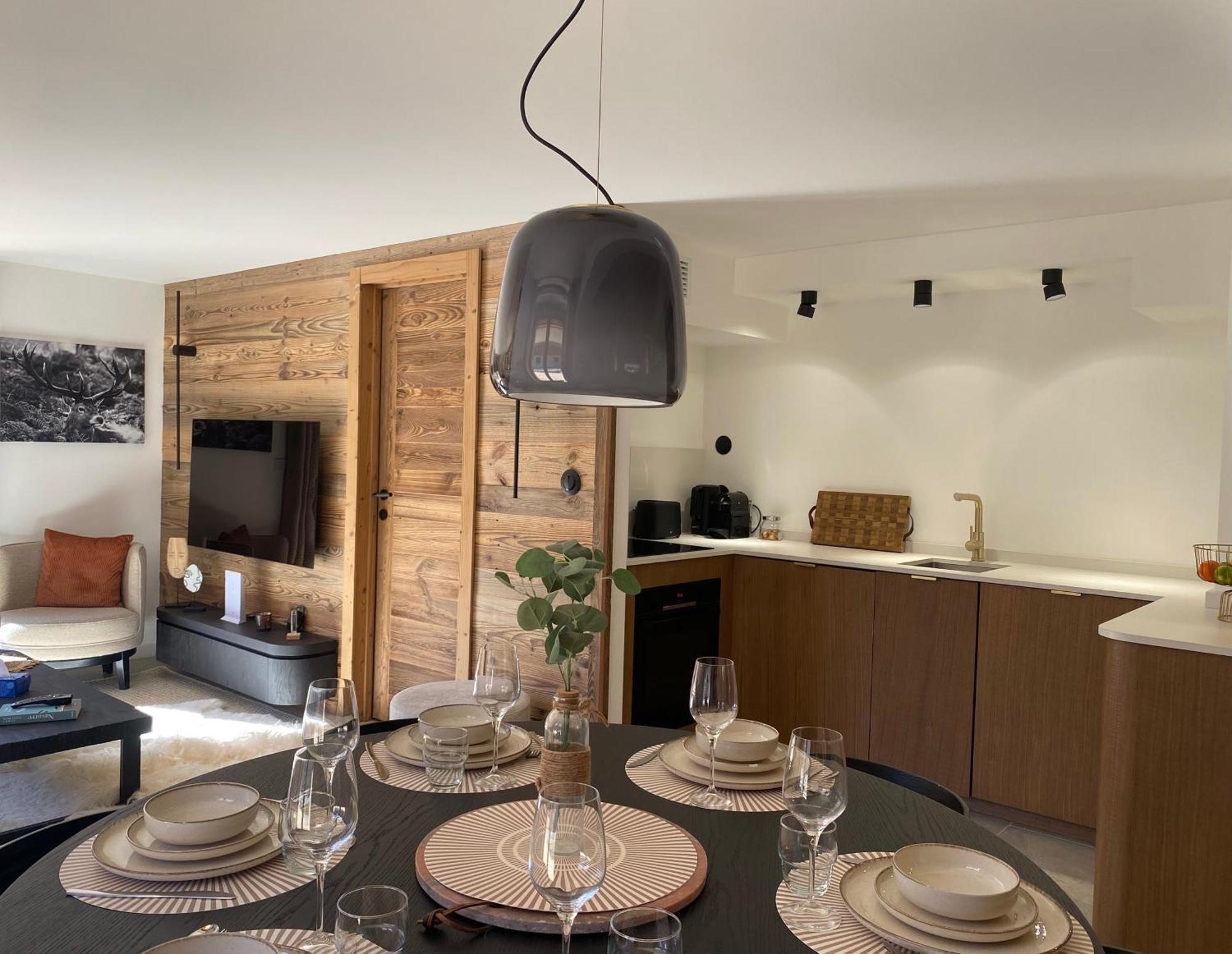 Rosalia Alpina 3 Chambres Morzine Exteriör bild