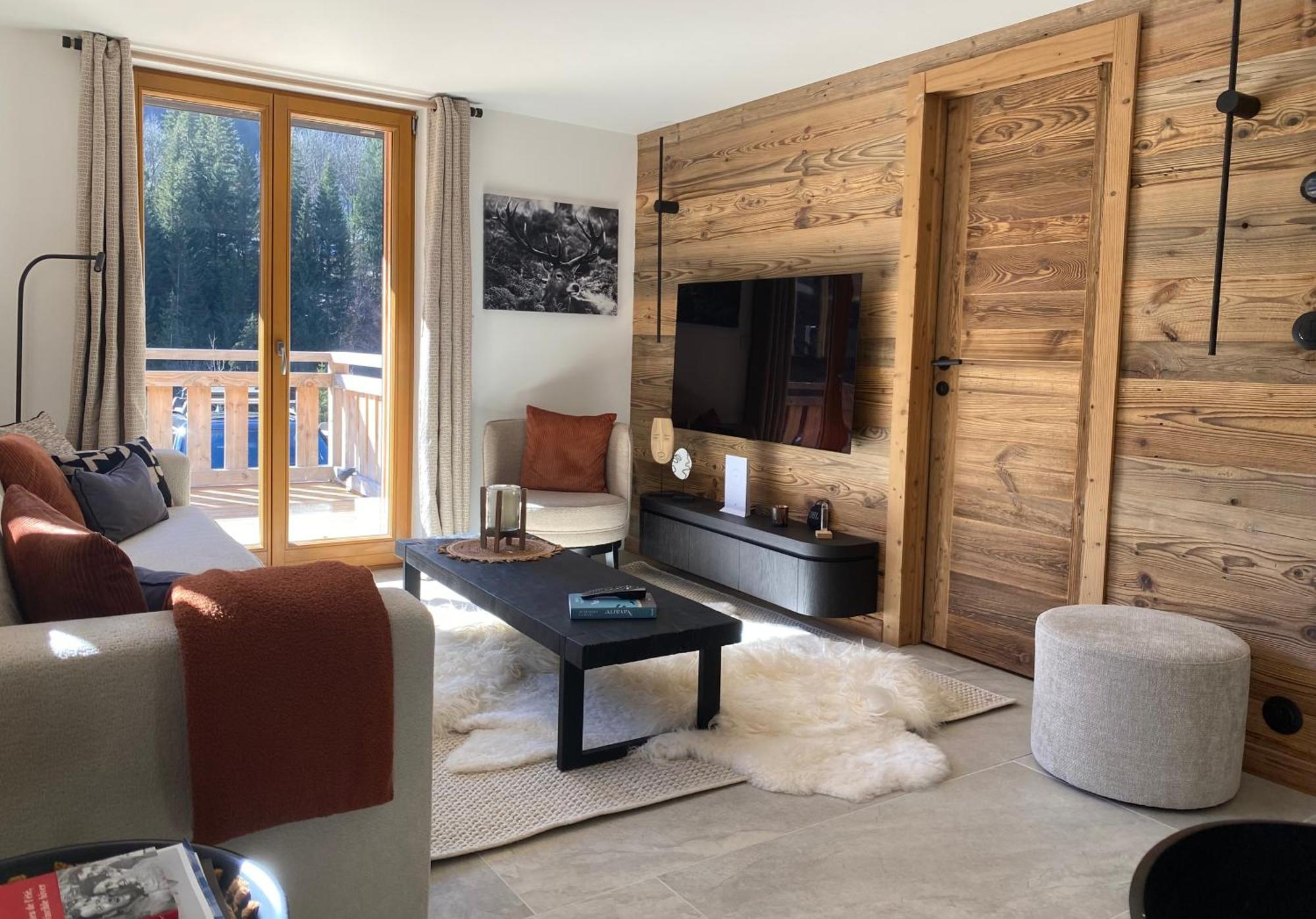 Rosalia Alpina 3 Chambres Morzine Exteriör bild