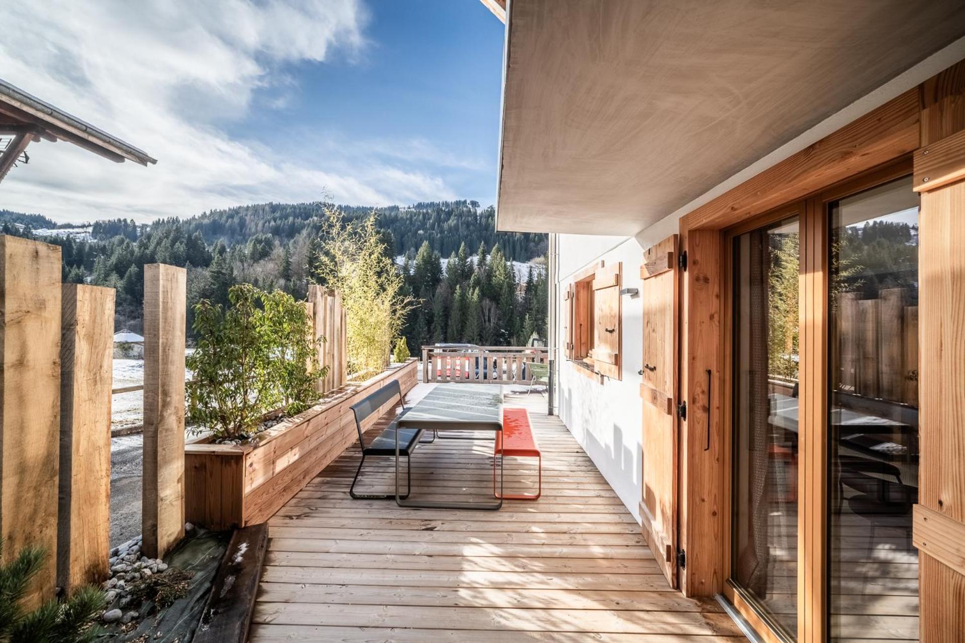 Rosalia Alpina 3 Chambres Morzine Exteriör bild