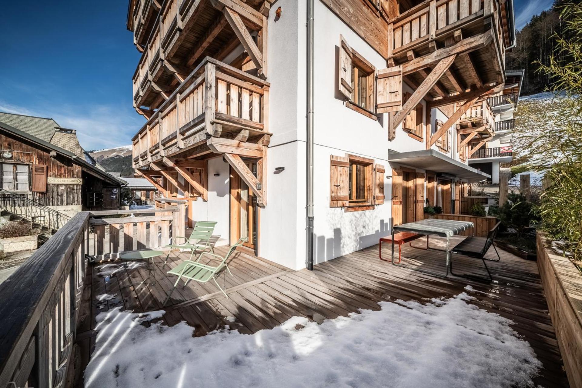 Rosalia Alpina 3 Chambres Morzine Exteriör bild