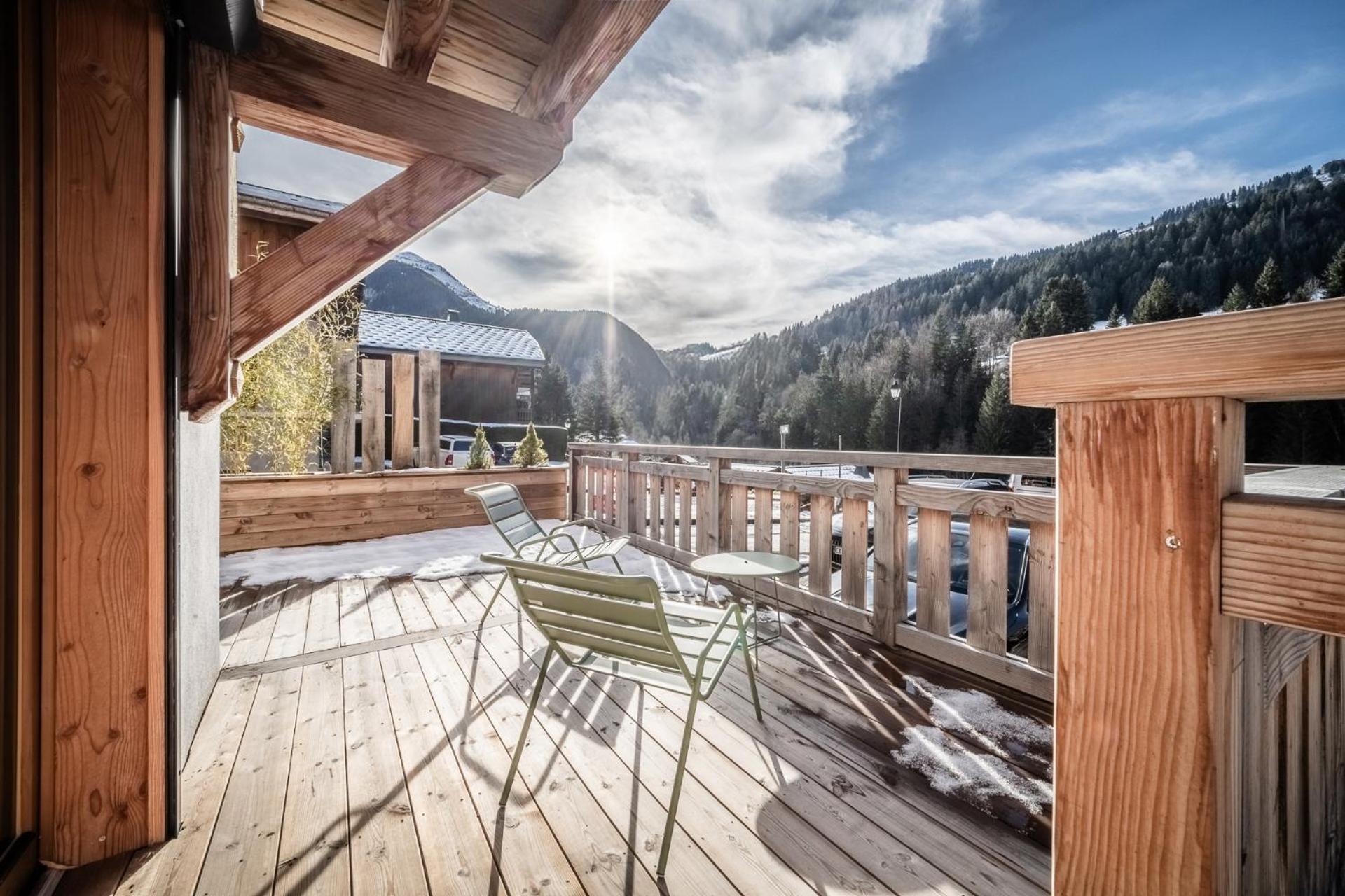Rosalia Alpina 3 Chambres Morzine Exteriör bild