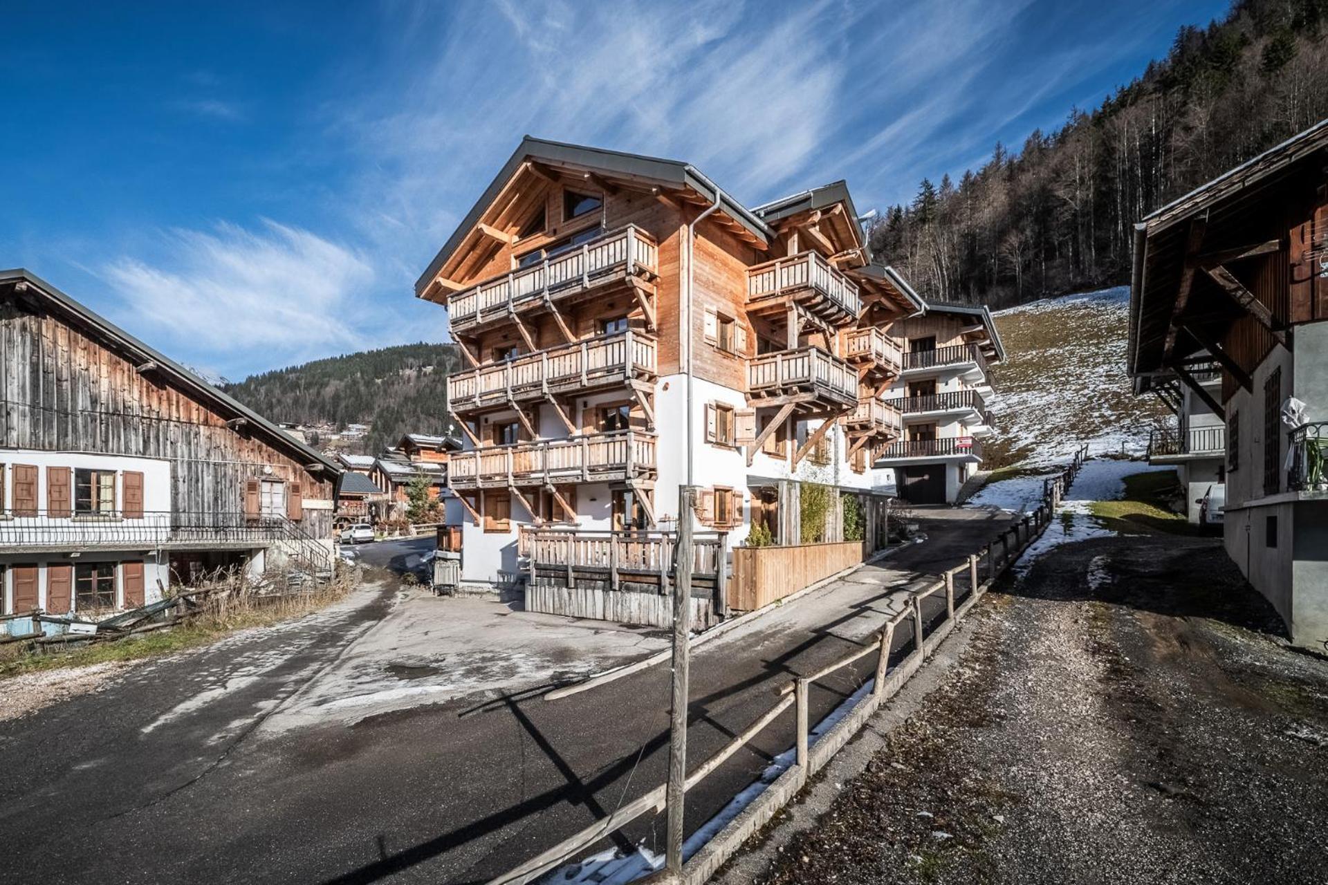 Rosalia Alpina 3 Chambres Morzine Exteriör bild